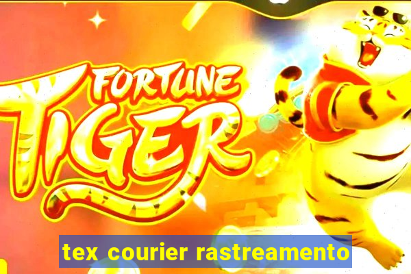 tex courier rastreamento